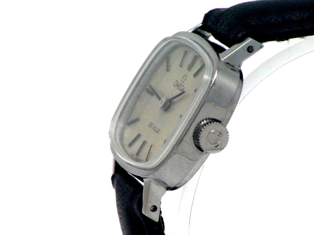オメガ デビル レディス Cal.625 手巻 OH済 1960年代