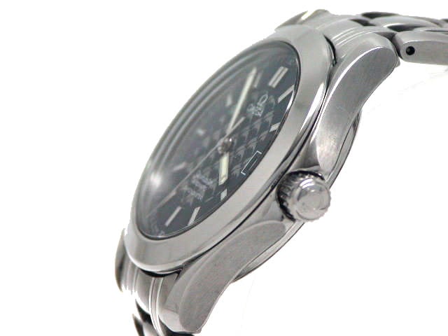 オメガ シーマスター ジャックマイオール 2506-80 自動巻 OH済み USED