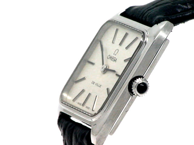 オメガ デビル カレ レディス Cal.625 手巻 OH済み 1960年代