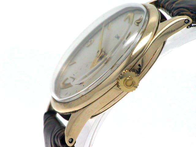 オメガ 30mmキャリバー スモールセコンド Cal.266 手巻 OH済み 1950年代