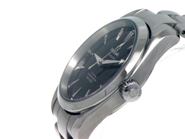 オメガ シーマスター アクアテラ 2504-50 自動巻 OH済 USED