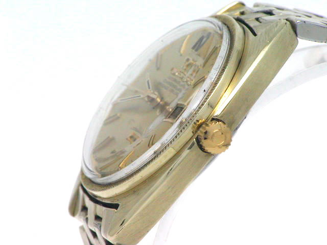 オメガ コンステレーション 168.029 キャップゴールド Cal.751 自動巻 OH済 1960年代