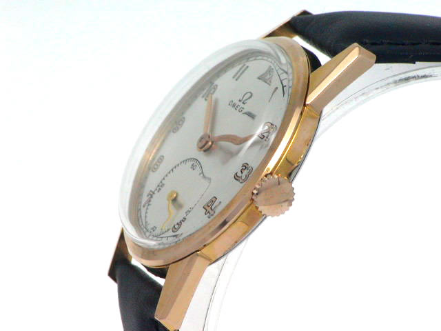 オメガ 121.002-62 キャップゴールド 30mm Cal.268 手巻 OH済 1960年代