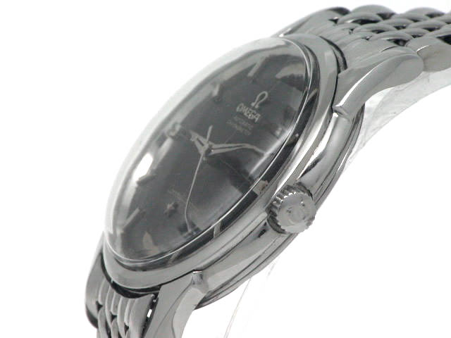 オメガ コンステレーション 12角ブラックダイアル Cal.551 自動巻 OH済 1960年代