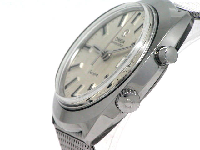 オメガ ジュネーブ クロノストップ Cal.920 手巻 OH済 1970年