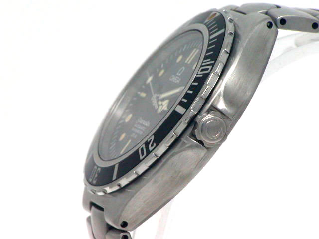 オメガ シーマスター200 クロノメーター Ref.368.1042 自動巻 OH済 USED