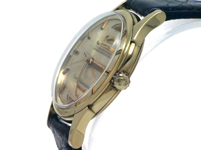 オメガ コンステレーション 18K 12角ダイヤル Cal.551 自動巻 OH済 1960年代