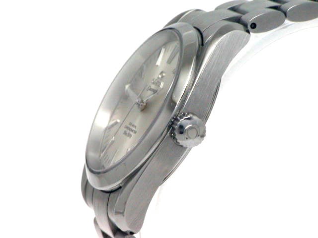 オメガ シーマスター アクアテラ 36mm 2504.30 自動巻 OH済 USED