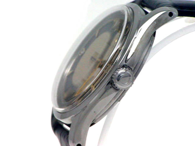 オメガ 30mmキャリバー スモールセコンド Cal.266 手巻 OH済 1950年代