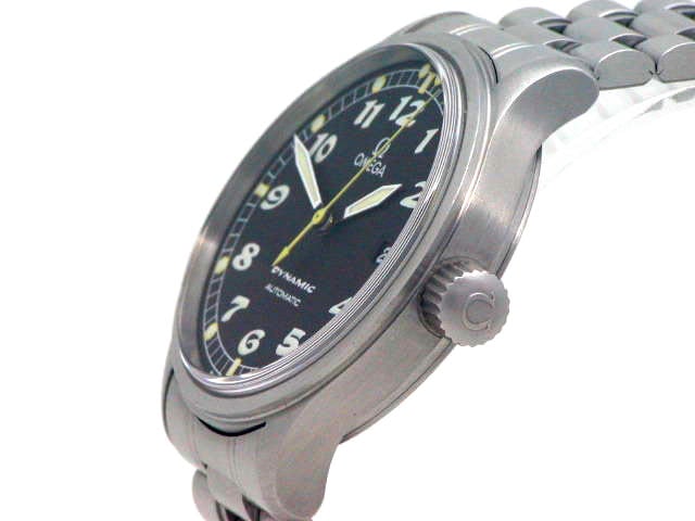 オメガ ダイナミック Ref.5200.50.00 Cal.1108 自動巻 OH済 USED