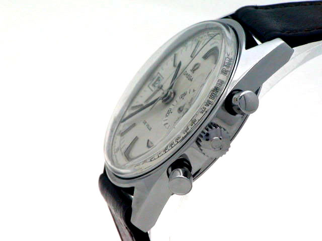 オメガ デビル クロノグラフ レマニア Cal.930 Ref.ST146.017 手巻 OH済 1970年代