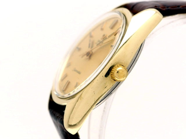 オメガ シーマスター 金張り 166.067 Cal.565 自動巻 OH済 1970年代