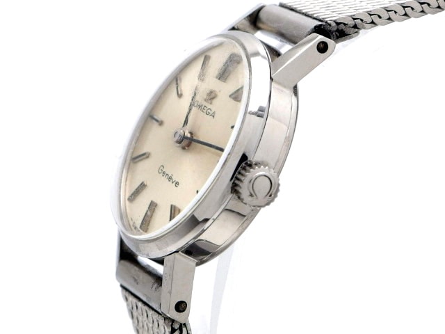 オメガ ジュネーブ レディース 514.213 Cal.620 手巻OH済 1960年代