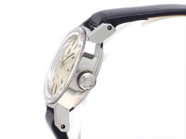 オメガ デヴィル 531.004 Cal.630 手巻 レディース プリズム風防 OH済 1968年製