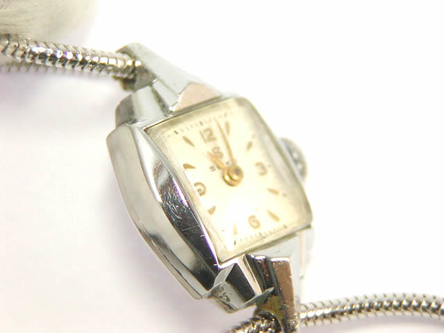 セイコー　レディス 手巻き時計1960年代　ＵＳＥＤ