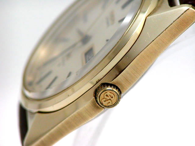 56GS グランドセイコー  5646-7010 日付曜日 自動巻 OH済 昭和46年製