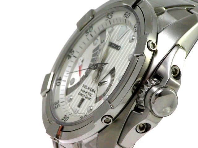 セイコー ベラチュラ キネティック SRH001P1 径44mm USED