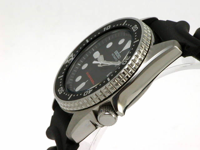 セイコー ダイバー200m 38mm 自動巻 7S26-0030 逆輸入モデル USED　