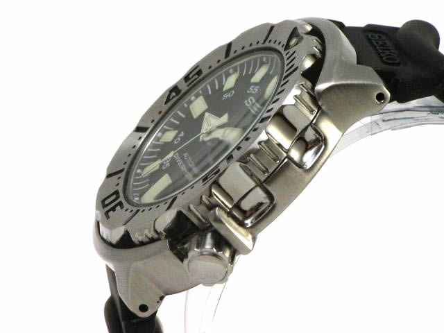 セイコー スキューバ ダイバーズ 200 自動巻 43mm SKX779K3 7S26 USED　