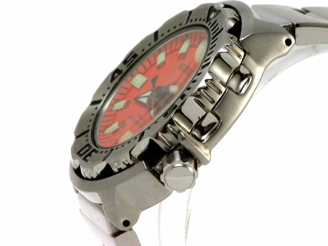 セイコー スキューバ ダイバーズ 200 自動巻 43mm SKX781K 7S26 USED　