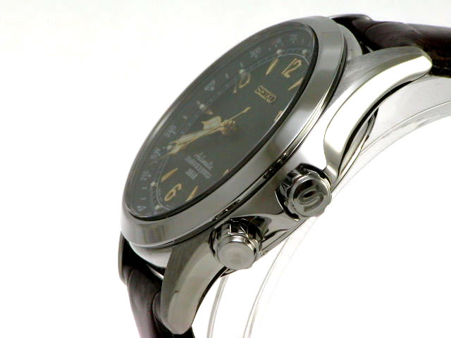 セイコー アルピニスト SARB017 自動巻 径40mm USED