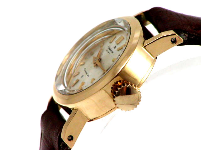 セイコー ユニバース 18K 6043 手巻 1960年代 　