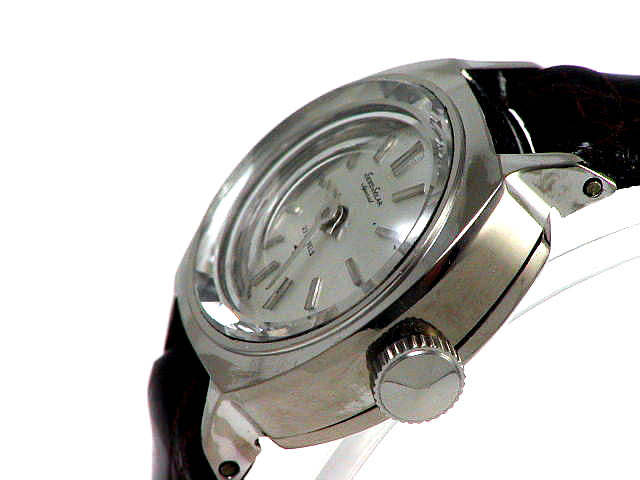 セイコー ソーラースペシャル 14KWG 婦人用 手巻 1040-3010 OH済 昭和42年製 　