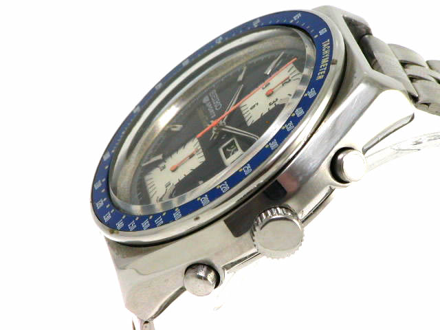 セイコー 5スポーツ スピードタイマー 6138-0030 自動巻 昭和50年製　