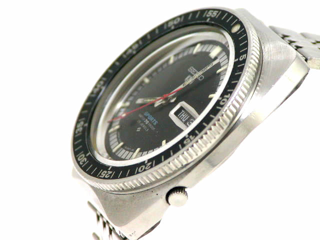 セイコー 5スポーツ 6106-8120 自動巻 昭和43年製　