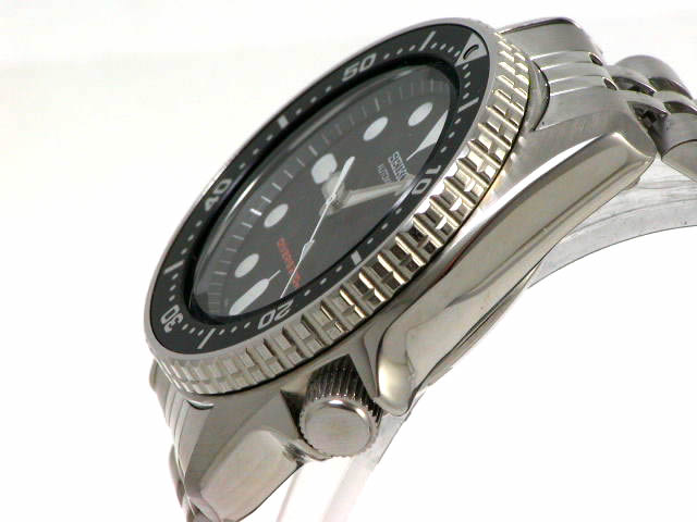 逆輸入 セイコー SKX013K2 ダイバーズ 200m 自動巻 ボーイズ　