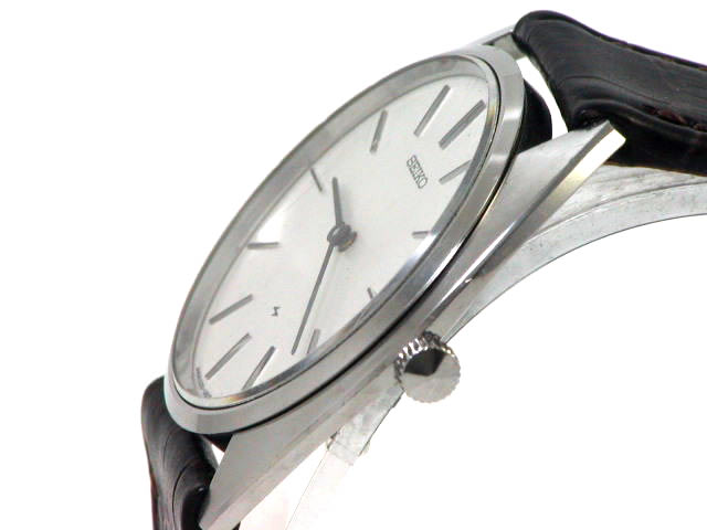 セイコー シャリオ 2220-0470 手巻 OH済 昭和50年製　