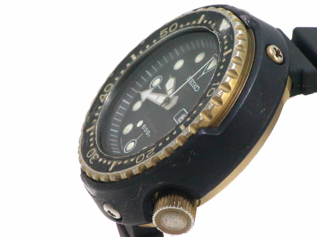 セイコー プロフェッショナルダイバー 600m 7549-7000 クオーツ 昭和56年製　