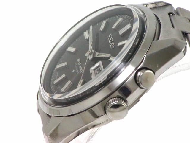 セイコー ベルマチック 4006-7010 黒 自動巻 OH済 昭和43年製　