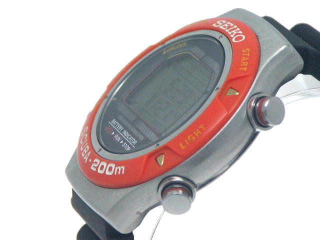 セイコー スキューバ200m S800-0010 1993年製 USED