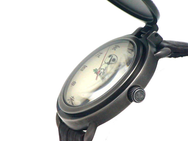 セイコー ACAM007 スタジオジブリ もののけ姫 手巻 OH済 USED