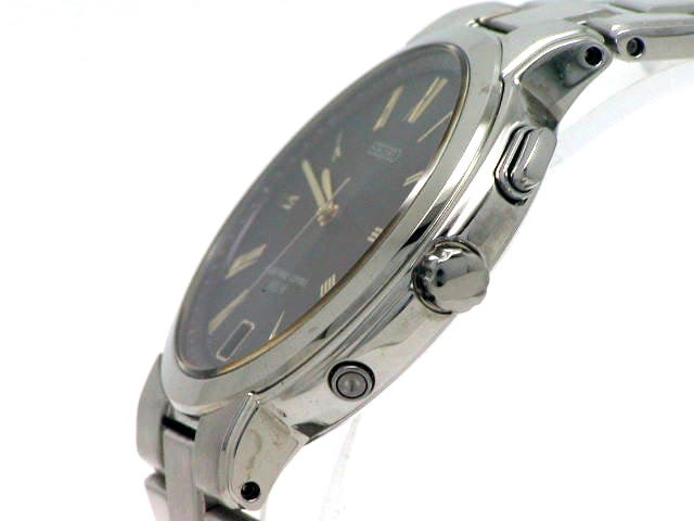 セイコー ドルチェ SADZ053 ソーラー電波 美品 USED