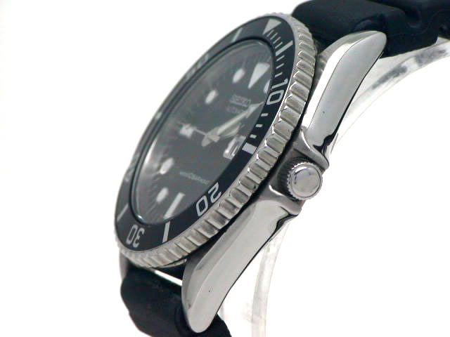セイコー オートマチック SKX027K 7S26-0050 自動巻 デッドストック