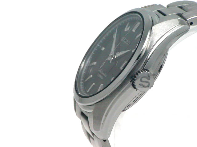 セイコー メカニカル SARB033 黒文字盤 自動巻 USED