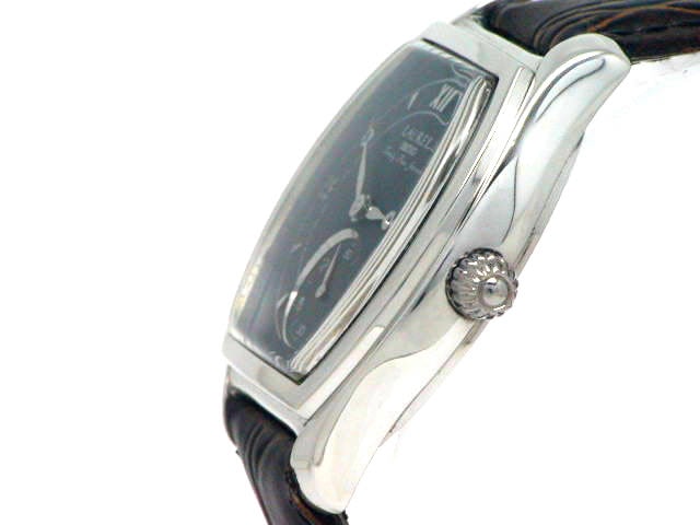 セイコー ローレル 925純銀時計 4S28-5010 手巻 OH済 USED