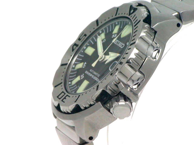 セイコー スキューバ200 SKX779K 7S26-0350 自動巻 USED