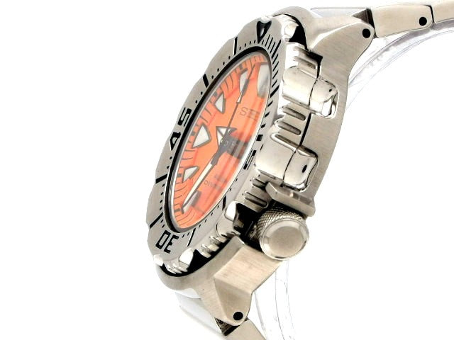 セイコー スーペリア SRP309J1 オレンジモンスター 自動巻 USED