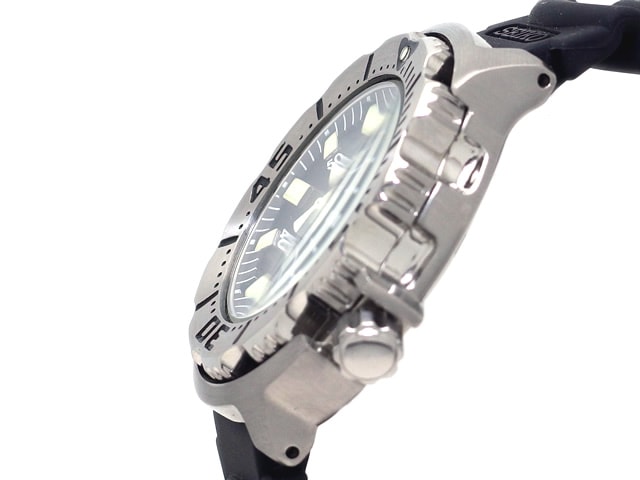 セイコー スキューバ  ダイバーズ200M ブラックモンスター SKX779K 7S26-0350 自動巻 USED