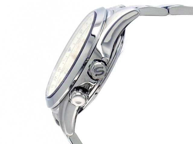 セイコー アルピニスト SARB013 ベージュ文字盤 自動巻 OH済 USED