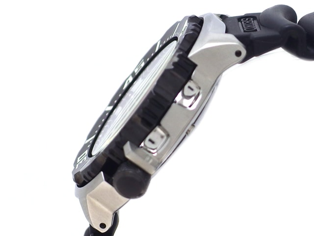 セイコー ダイバーズ 200m ブラックPVDベゼル SRP315 自動巻 USED