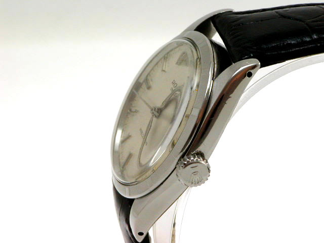 ロレックス オイスター エンジンターンドベゼル Ref.6427 1960年代