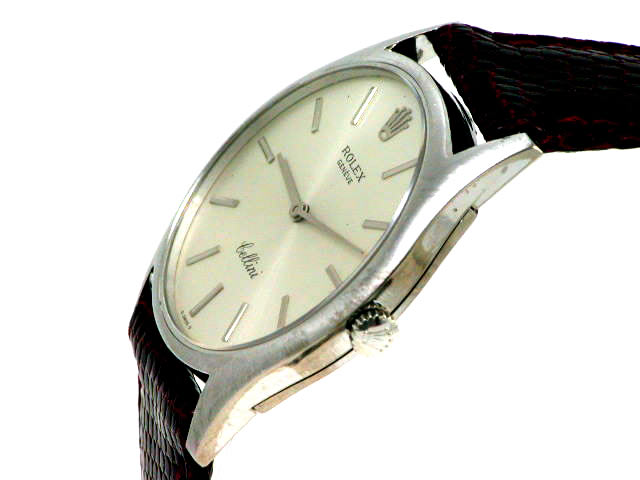 ロレックス チェリーニ 18KWG 3804 Cal.1600 手巻 1960年代　