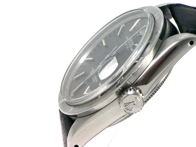 ロレックス Ref.1501 エンジンターンドベゼル 名機1570搭載 自動巻 OH済 1966年　