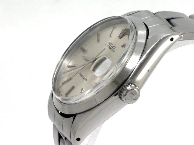 ロレックス オイスターデイト 6694 手巻 リベットブレス OH済 1960年代　