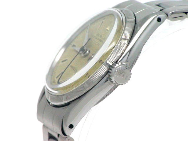 ロレックス オイスター スピードキング 6421 Cal.1210 手巻 OH済 1949年製