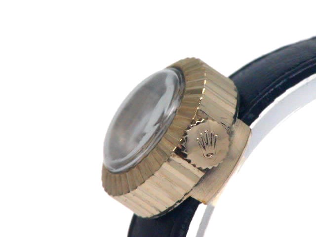 ロレックス カメレオン オーキッド 18K レディス 手巻 OH済 1950年代